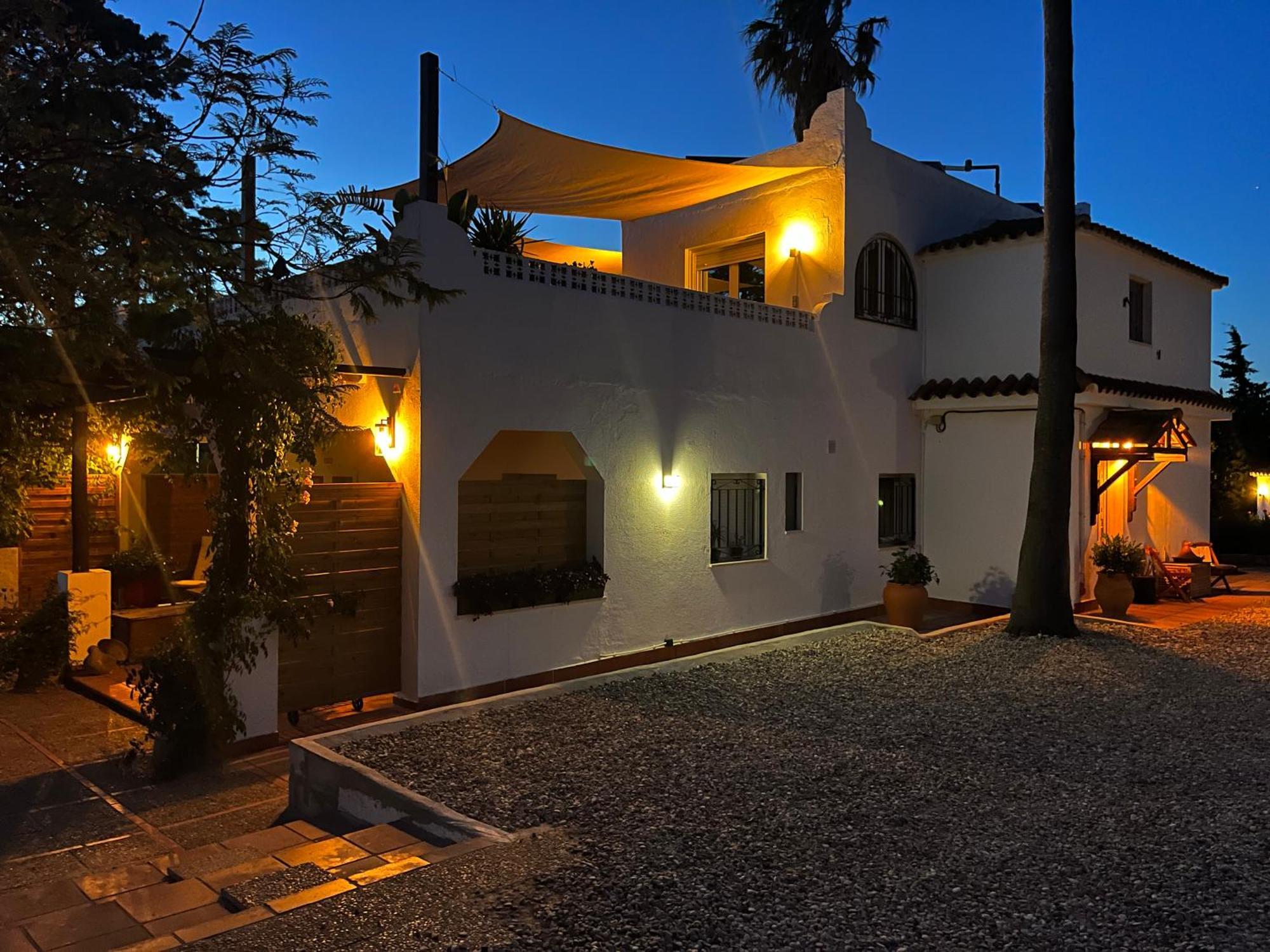 Arriba Stijlvol Appartement Met Zwembad En Tuin Conil De La Frontera Exterior photo